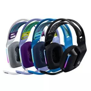 로지텍코리아 G733 LIGHTSPEED 무선 게이밍 헤드셋 블랙/화이트/블루/라일락