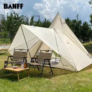 밴프 텐트 감성 인디언 티피텐트 캠핑 그늘막 나들이 쉘터 차박