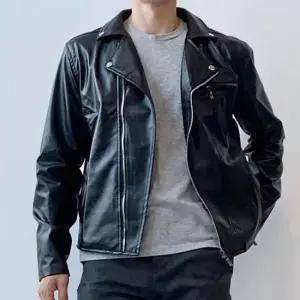 바이크자켓 남자 봄 가을 자켓 레자 가죽점퍼 라이더자켓