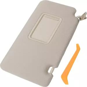 닛산 버사 2007 2008 2009 2010 2011 2012 전면 좌측 태양 보호 그늘막 96401-EL31A 그레이를 1* 프라이