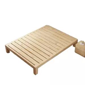나무 침대 프레임 더블 베드 매트리스받침 평상형 저상형 폴딩
