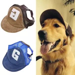 강아지 멍멍이 반려견 애견 전용 캡모자 야구 모자 guJ2+2JNM