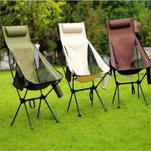 캠핑 경량 간편휴대 헤드쿠션캠핑의자 낚시의자 휴대용의자