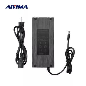 AIYIMA 오디오 GaN 48V 10A/5A DC 전원 공급 장치 충전기 증폭기 어댑터 TPA3255 Amp 입력 100-240V A07