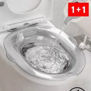 좌욕기 변기 부착 좌훈 세정 회음부 산모 항문 수압식 비데