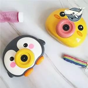 어린이 자동 비눗방울 카메라 놀이용 액체 방울 MDZ4+3UIi