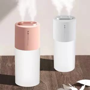 에이치앤오 무선 휴대용 가습기 H400용 책상 작은 USB 미니무드등 무드등 조명 사무실