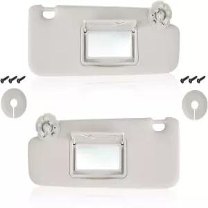 윤네르고 그레이 선바이저 왼쪽 운전석 및 오른쪽 조수석 Cruze 2011-2016 1902189 95034256 95034253