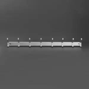 16구 벽고정 후크 옷걸이 벽걸이 행거