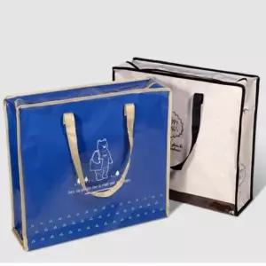 타포린 쇼핑백 시장바구니 타포린가방