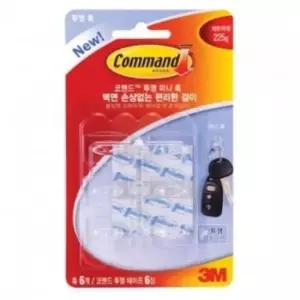 탈부착식 벽걸이 미니 전선정리클립 케이블정리 전선정리타이