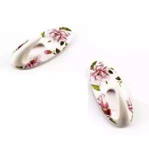 행거 타원형 2P 주방고리 벽걸이후크 벽고리