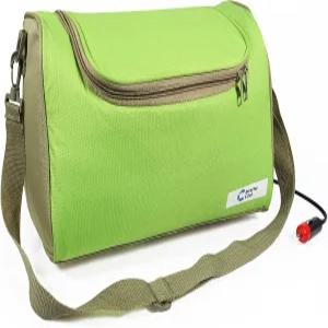 C 인버터 쿨 에코어 전기 자동차 쿨러백 차량용 12V 열전기 쿨러 플러그 RV 캠핑용 휴대용 냉장 팩 8L/10캔