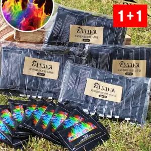 파티 불꽃 오로라 색상 불꽃놀이 10개 이벤트 생일 축하