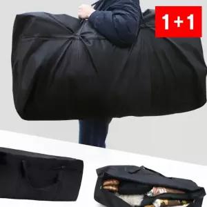 이사 가방 대용량 130L 이불 옷 짐 보관 이동 포장 운반 백