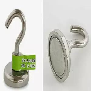 네오디움 고리자석 32mm 현관문후크 마스크걸이자석