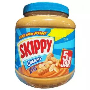 크리미 땅콩스프레드 2.27kg 대용량 업소용 빵 토스트 샌드위치 베이킹 재료