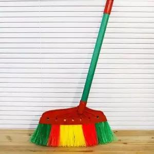 마당비 긴빗자루 빗자루 청소용빗자루