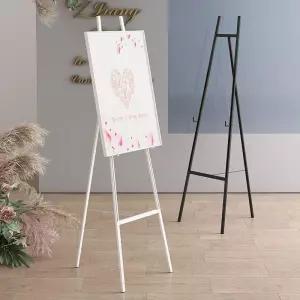 액자 거치대 이젤 웨딩 미술관 화실 결혼식 사각관