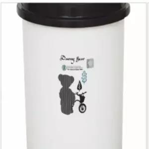 스윙휴지통 18L 오피스휴지통 디자인휴지통