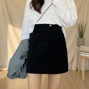 [다잇템] 여성 캐쥬얼 골덴 쁘띠 치마 데일리룩용_24587065_588872