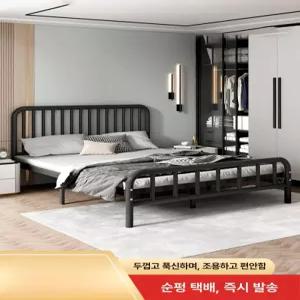 철제침대프레임 원룸 조립식 침대틀 기숙사 1000