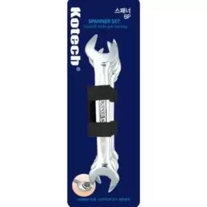 스패너 6종 세트 철물공구 공구