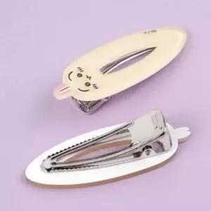 우사기 머리핀 키즈헤어핀 미니집게머리핀