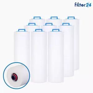 샤워플러스 SF-150 연수기 리필필터 호환 실속형 9개 SET [정품 대비 20% 두께 UP]