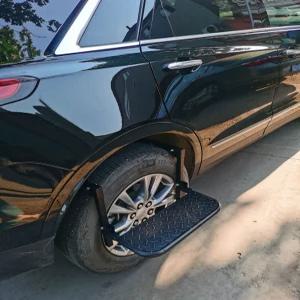 타이어 테이블 캠핑 차박 차량 자동차 바퀴 발