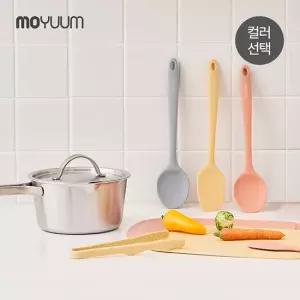 필수 이유식 조리도구 3종세트(냄비+스파츌라 2종)