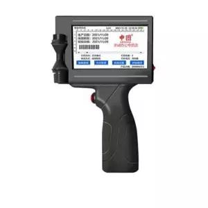 날짜 마킹기 잉크젯 인쇄기 바코드 생산일자 날인기 제조일자