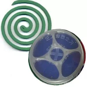 나선형 모기향 받침대 유리섬유 안전 연소 받침 해충 퇴치 가정용품