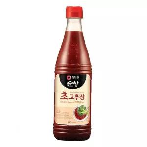 매콤달콤 발효 고추장 소스 1kg 3병 묶음 비빔밥 쌈장 찍어먹는 양념 가정용