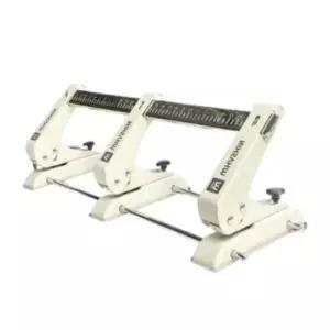 [문구] 3공 이동펀치 종이타공기 타공기