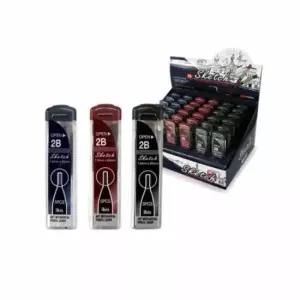 [문구] 스케치 샤프심 대학생필기구 스케치샤프심 샤프펜슬