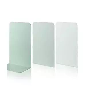 [문구] L형 북앤드 4p 책꽂이 데스크정리 사무실책상정리