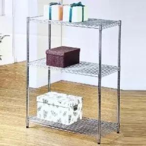 [생활] 세경 메탈선반 3단 진열대 수납 선반 900