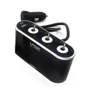 [CAR] 스위치 소켓 USB겸용 3구 차량용멀티시거잭 차량시가잭