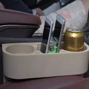 [CAR] 차량용 3구 컵홀더 자동차수납함 부품정리함