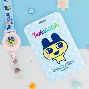 릴 목걸이 카드지갑 교통카드 케이스 학생 어린이 목걸이형 카드홀더 휴대용 수납