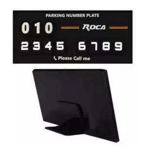 [CAR] 주차 번호알림판 주차전화번호 자동차전화번호