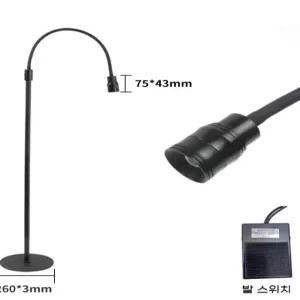 LED 인조 속눈썹 5W 급속 10W 3초 UV 조명 경화 램프 특수