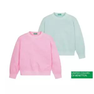 [롯데백화점]베네통 25S 피그먼트 맨투맨 3WITC10ON