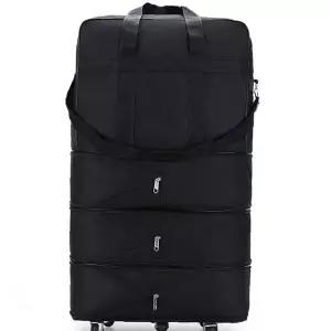 대용량 캐리어 여행용 이동가방 바퀴형 접이식 확장형 해외여행 장기출장 이민용