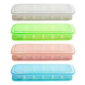 아이스몰드 12칸 사각 얼음틀 얼음트레이