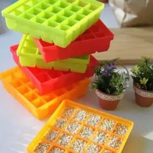 얼음틀 정사각 직사각 용도대로 쓰는 실리콘 아이스트레이