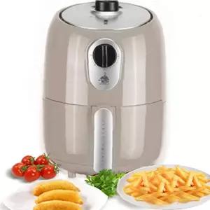 컴팩트 열풍 튀김기 2L 베이지 톤 간편 조리 가정용 주방 소형 전자 제품