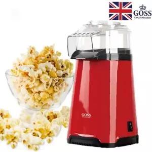 가정용 무유 에어 팝콘기계 소형 전기 옥수수 튀김기 간식 제조 레드 컬러 미니
