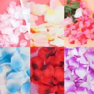 꽃조화 파티장식용품 다용도 꽃잎조화 144개입 봄인테리어